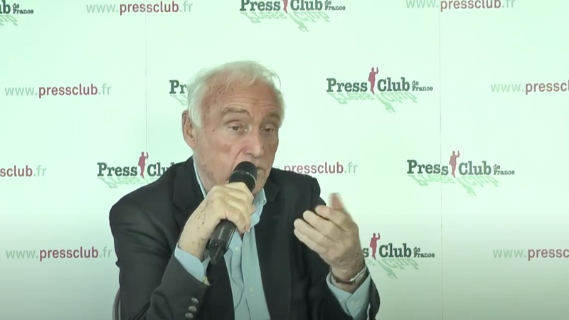 ©PRESS CLUB DE FRANCE TV