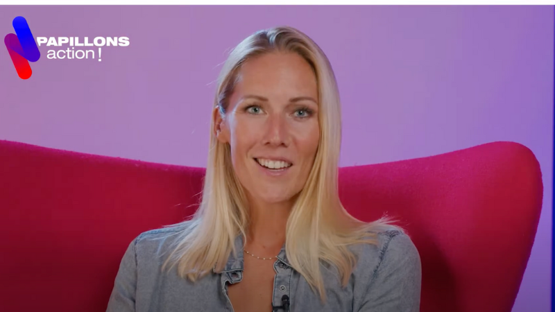 ©Papillons, Action !