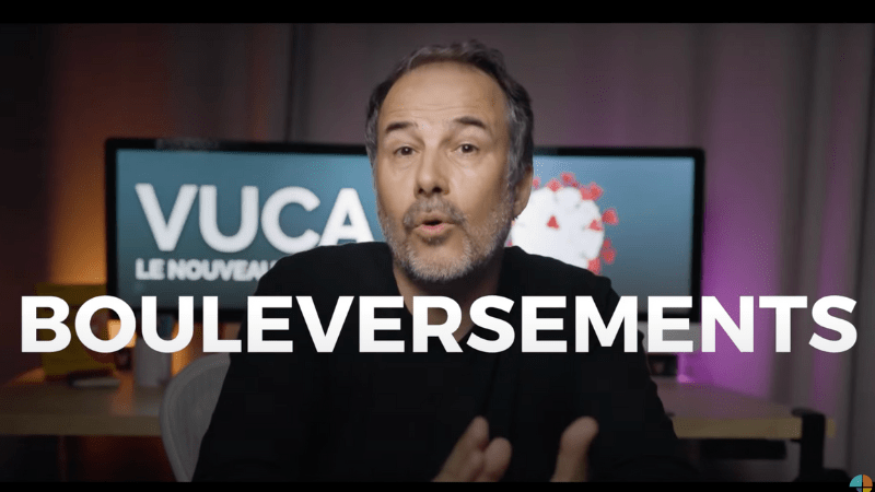 Intervention de Benjamin CHAMINADE sur l adaptation au changement