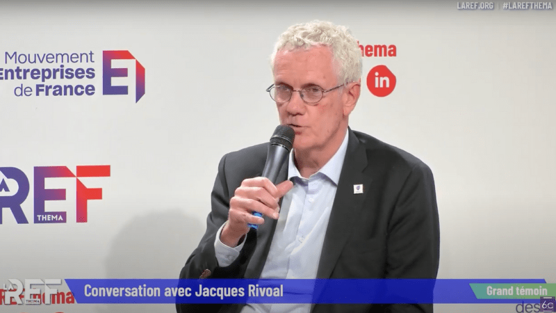 Intervention de Jacques RIVOAL sur son parcours