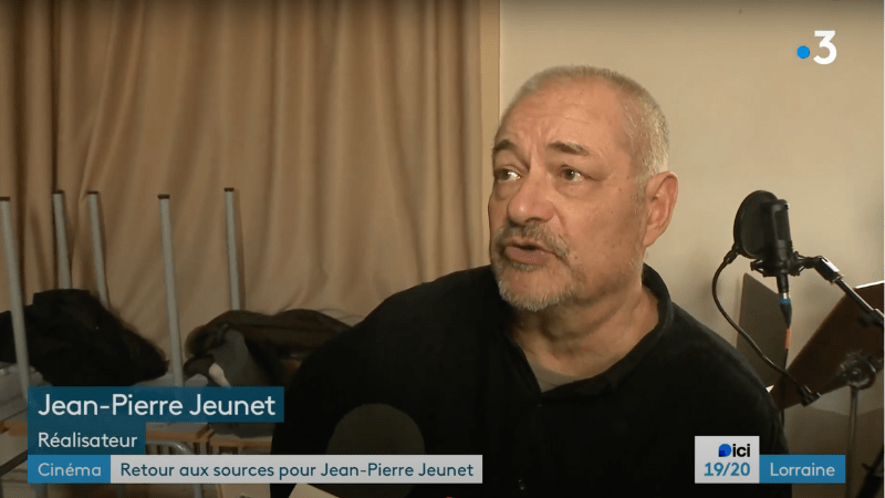 Intervention de Jean-Pierre JEUNET sur son retour dans son ancien lycée