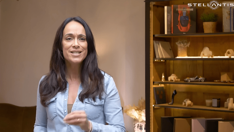 Intervention de Karine LIMA pour STELLANTIS ©Vimeo