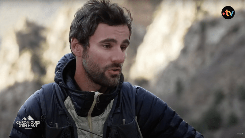 Intervention de Kilian BRON sur ses défis extêmes