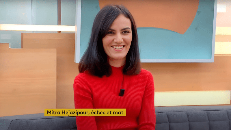 Intervention de Mitra HEJAZIPOUR sur ses objectifs