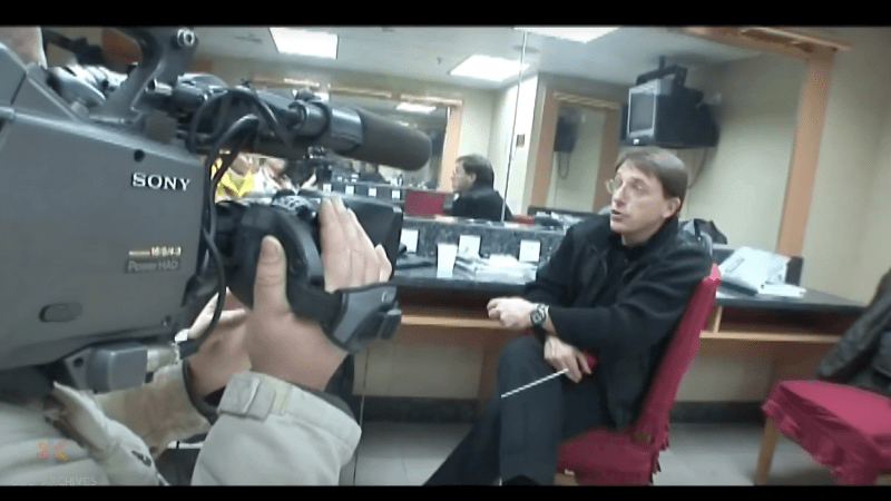 Intervention de Philippe FOURNIER à un reportage