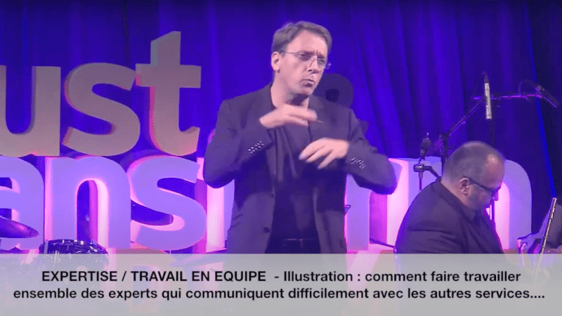 Intervention de Philippe FOURNIER à une conférence