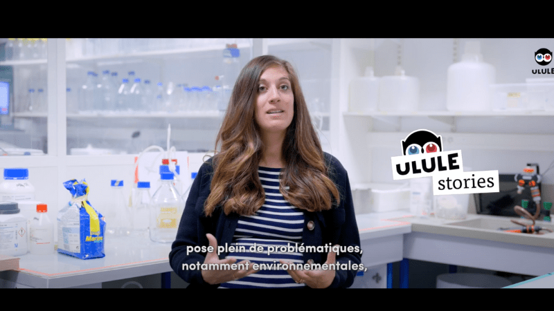 Intervention de Sandra REY sur ses objectifs à venir