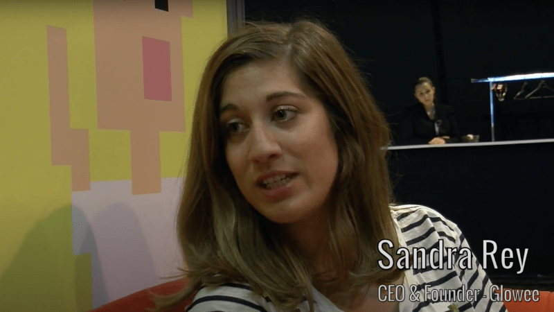 Intervention de Sandra REY sur son entreprise