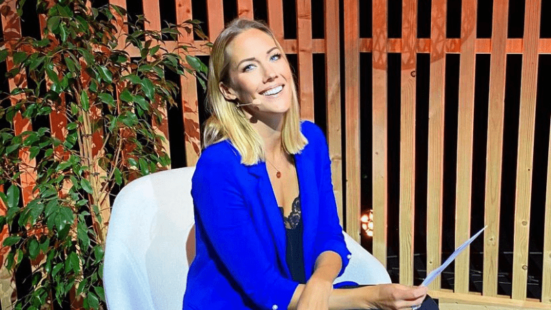 Intervention de Sandy HERIBERT à une interview