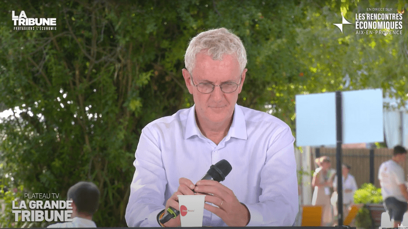 Participation de Jacques RIVOAL à un plateau TV