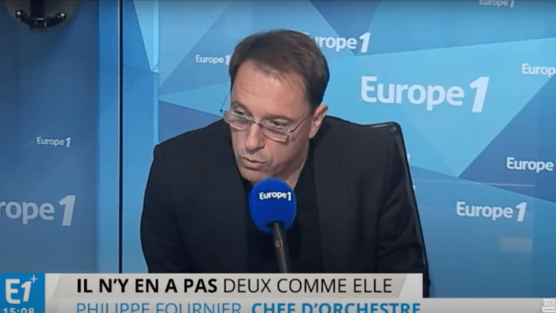 Participation de Philippe FOURNIER à une interview