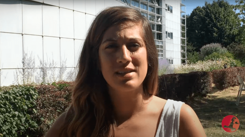 Participation de Sandra REY à une interview