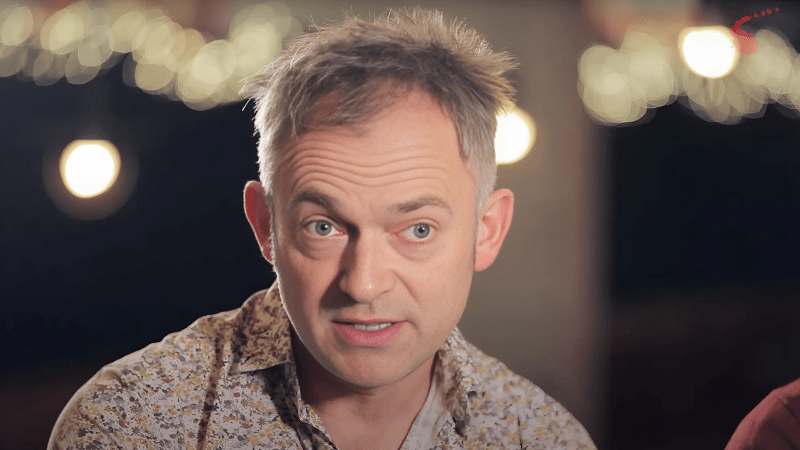 Intervention de Charles HAZLEWOOD sur son métier