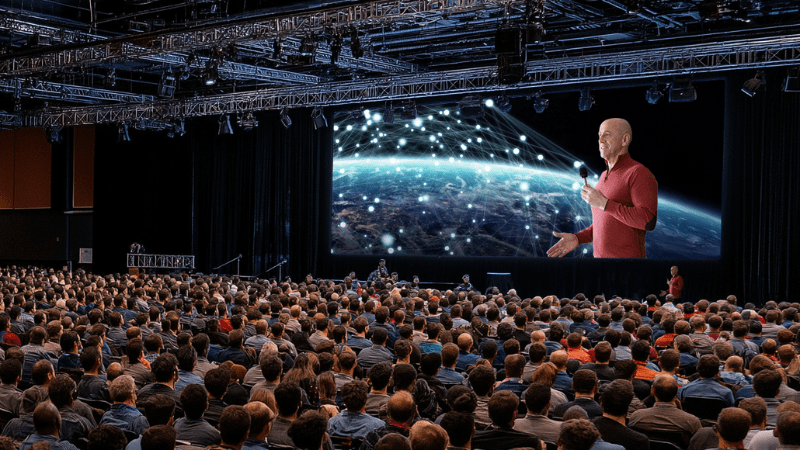 Intervention de Laurent GOULVESTRE à une conférence