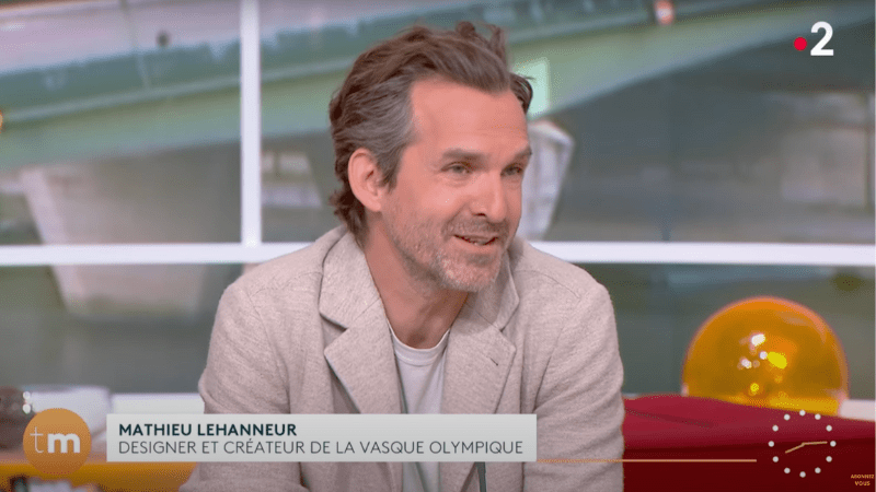 Intervention de Mathieu LEHANNEUR sur son métier