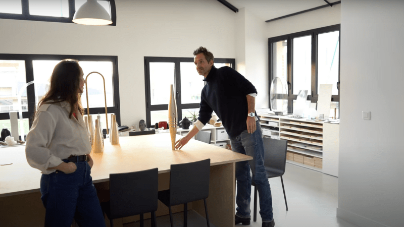 Participation de Mathieu LEHANNEUR à une interview