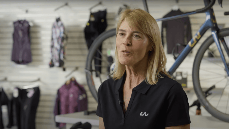 Intervention de Nathalie SIMON sur son portrait d'athlète