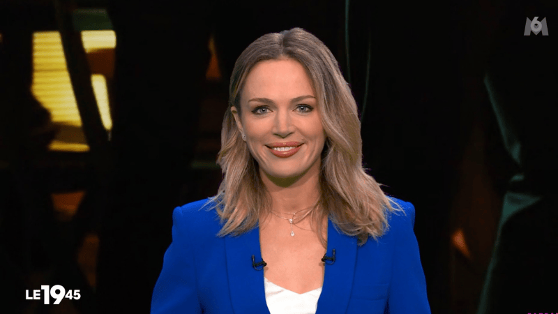 Intervention de Vicky BOGAERT pour M6 ©Vicky BOGAERT
