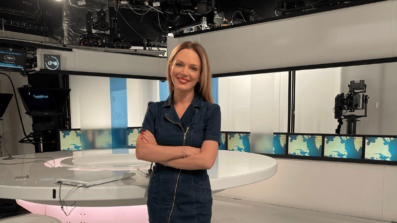 Intervention de Vicky BOGAERT pour une interview