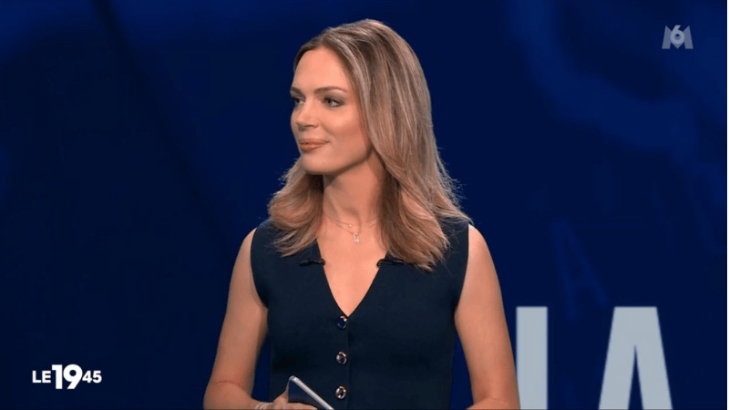 Intervention de Vicky BOGAERT sur une chaîne TV ©Vicky BOGAERT