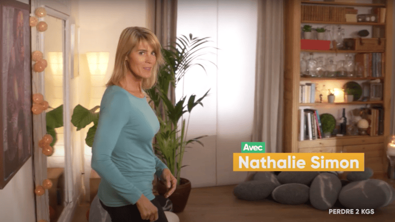 Participation de Nathalie SIMON à une émission bien-être