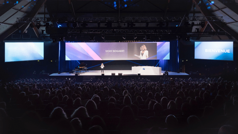 Participation de Vicky BOGAERT à une conférence