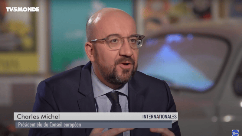 Intervention de Charles MICHEL sur le Mali