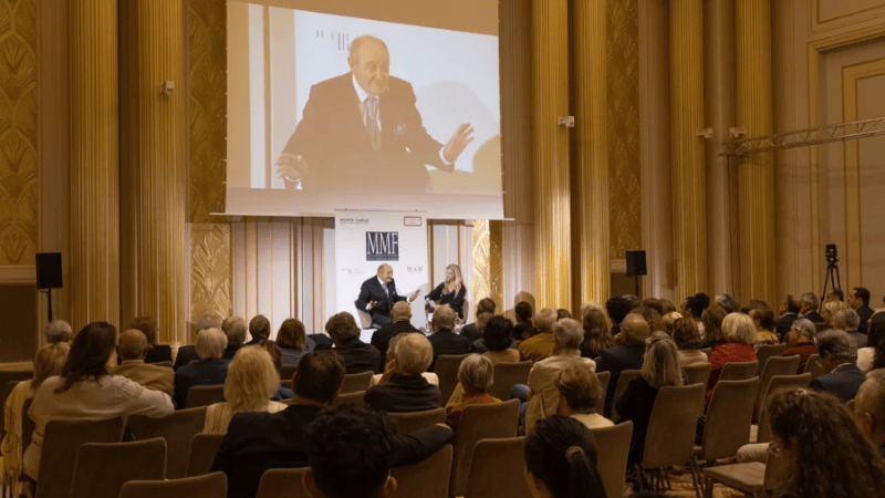 Conférence de Yves-Thibault DE SILGUY sur l'euro