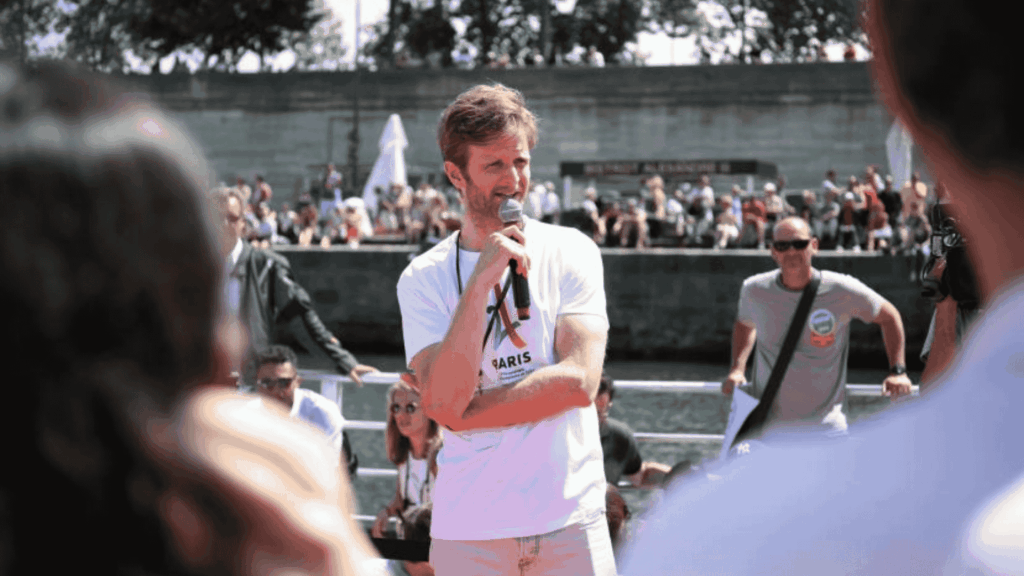 Discours de Brice GUYART à propos des J.O 2024