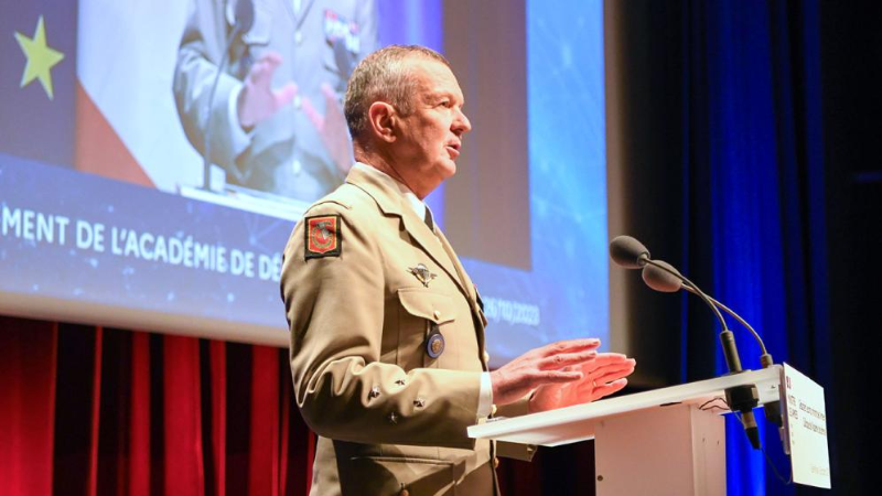 Discours d'ouverture de Benoît DURIEUX