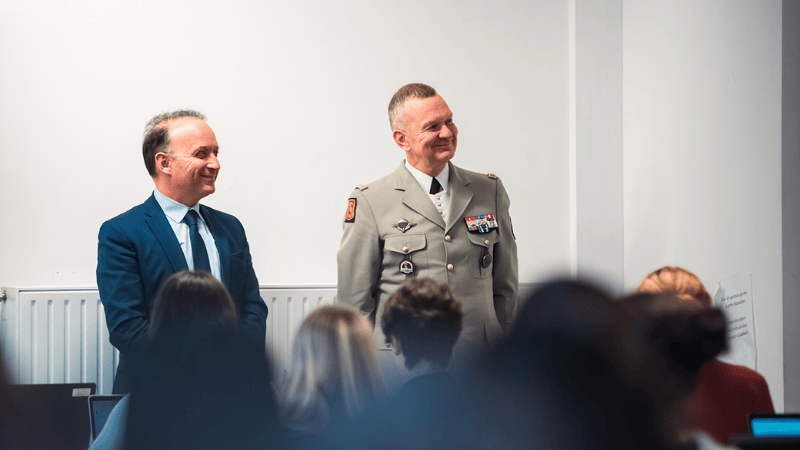 Intervention de Benoît DURIEUX au Collège de droit
