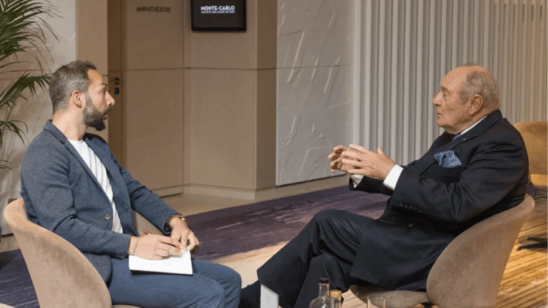 Interview de Yves-Thibault DE SILGUY sur l'État français