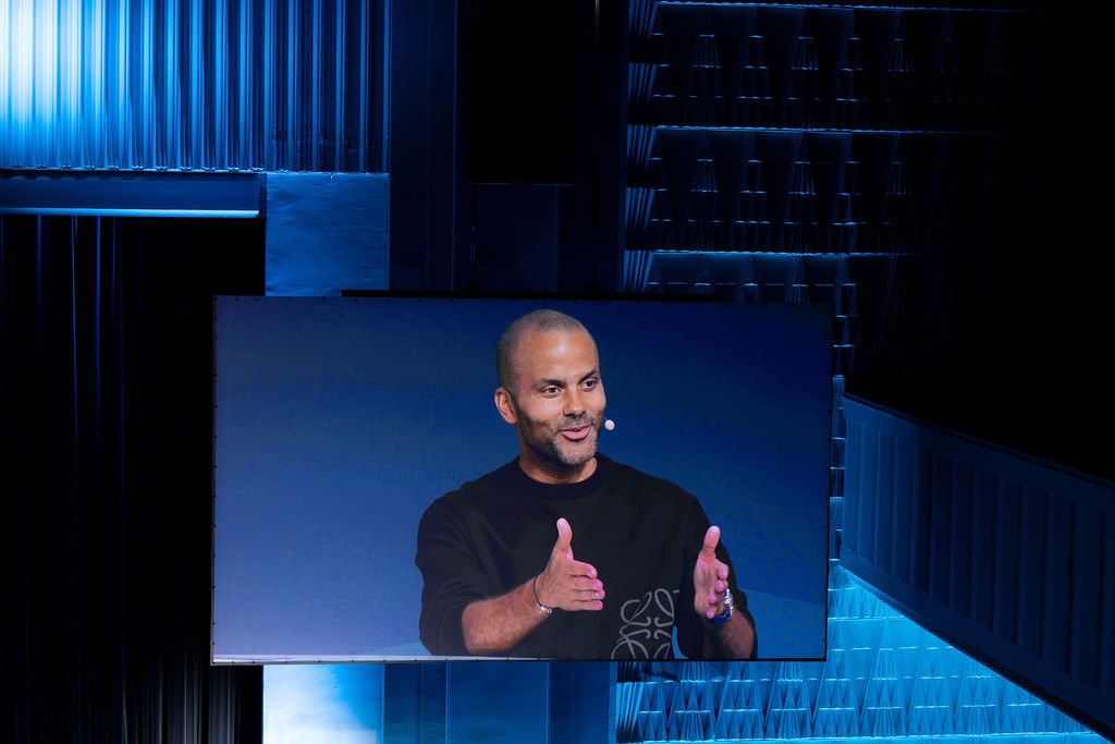 Intervention de Tony PARKER