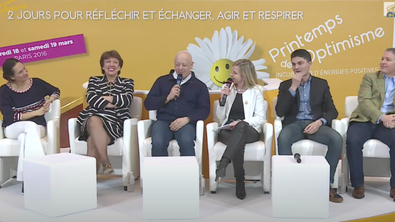 ©Printemps de l'Optimisme