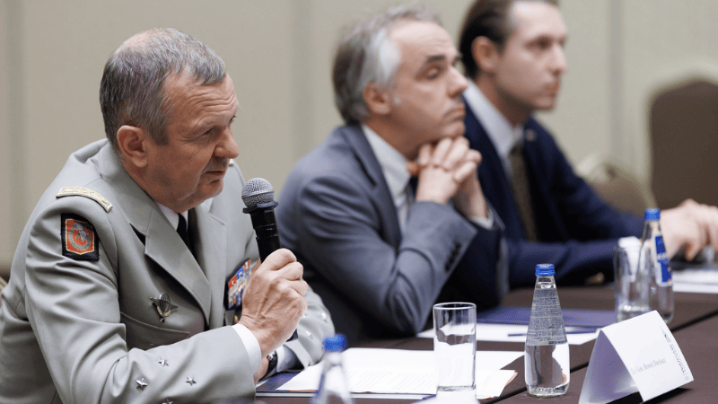 Intervention de Benoît DURIEUX à un Forum