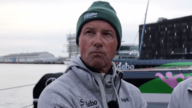 Thomas COVILLE lors d'une interview