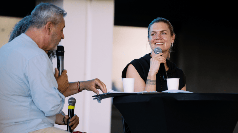 Conférence de Lucile WOODWARD 1