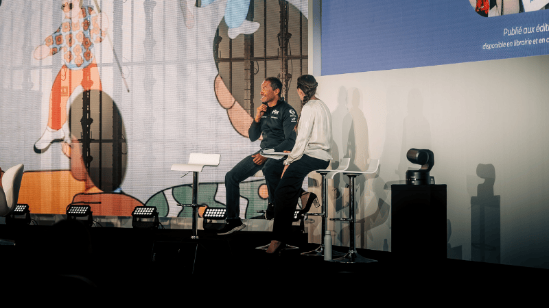 Conférence de Romain ATTANASIO pour MGEN ©Simone & Nelson