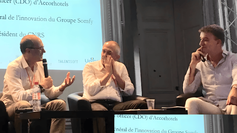 Intervention de Serge DARRIEUMERLOU à Dirigeants Pays d'Avignon