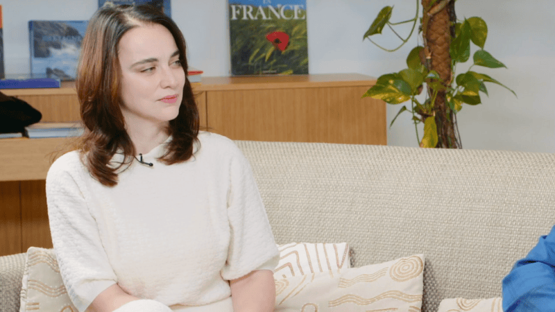 Interview d'Anastasia MIKOVA