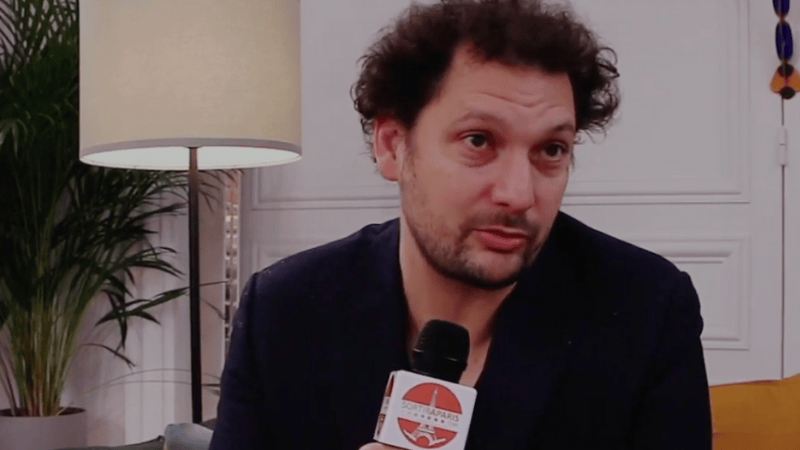 Interview d'Éric ANTOINE