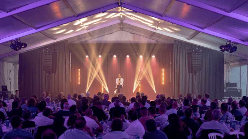 Jérémy CHARBONNEL intervient auprès de l'entreprise Poclain @LinkedIn/Jérémy CHARBONNEL