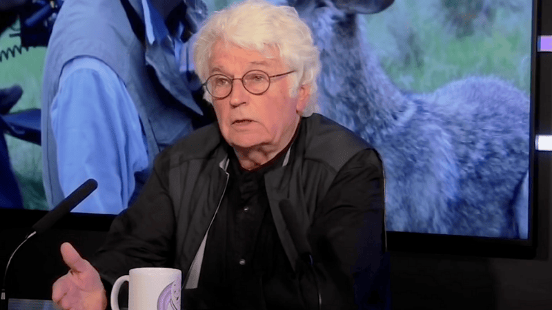 Passage télévisé de Jean Jacques ANNAUD