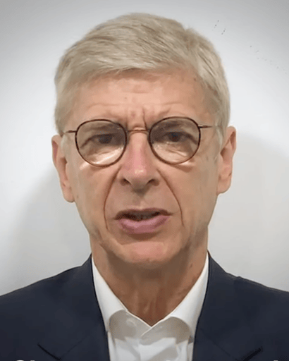 Portrait de Arsène WENGER