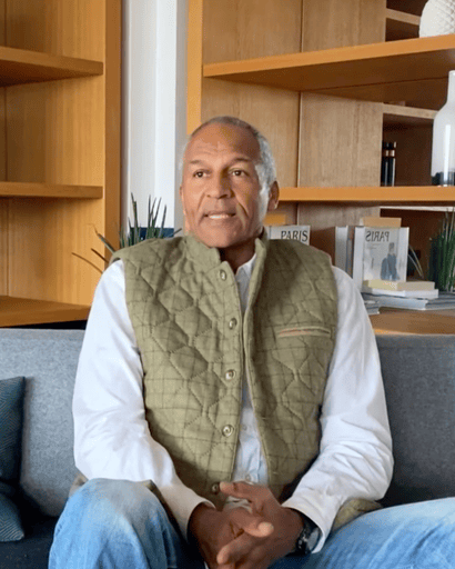 Portrait de Lamine GUEYE