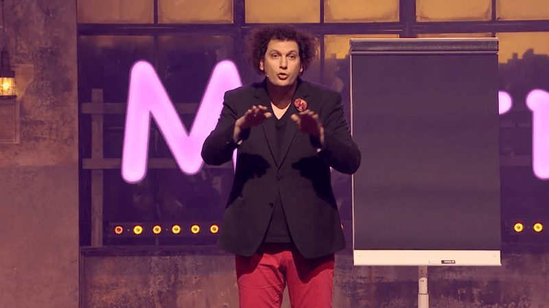 Spectacle d'Éric ANTOINE