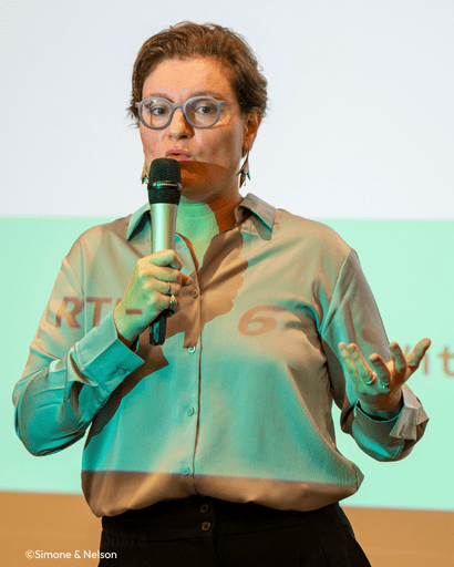 Portrait de Laetitia VITAUD