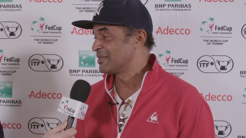 Échange filmé avec Yannick NOAH