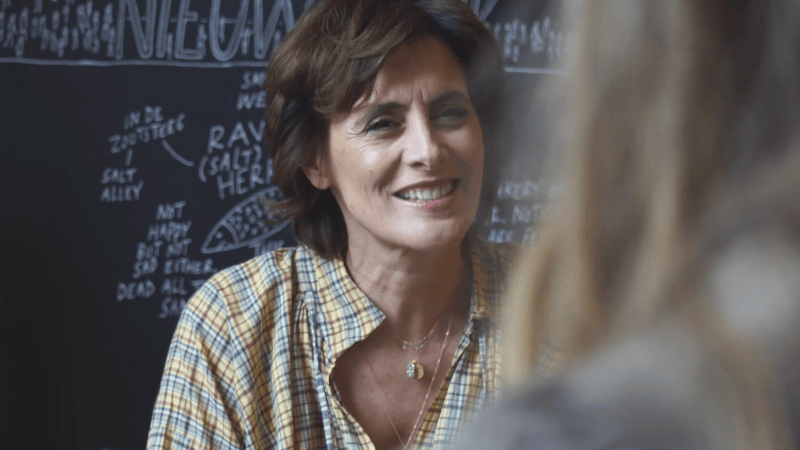 Entretien filmé avec Inès DE LA FRESSANGE