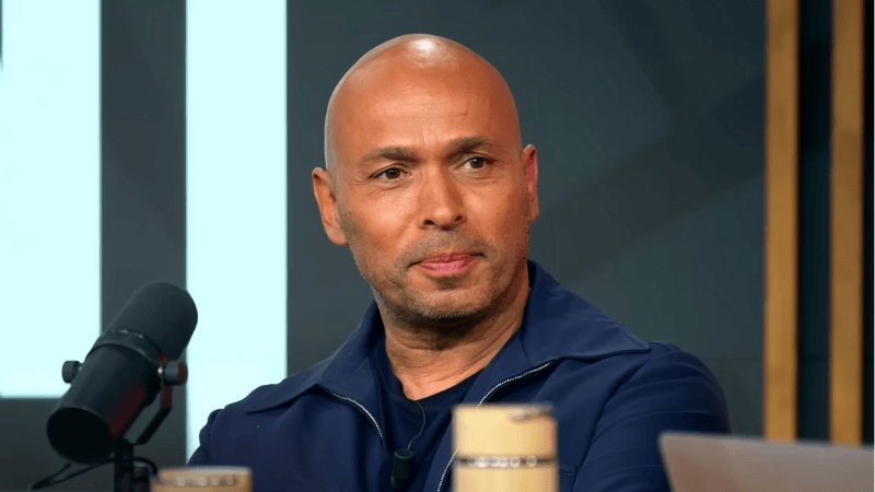 Éric JUDOR lors d'une interview